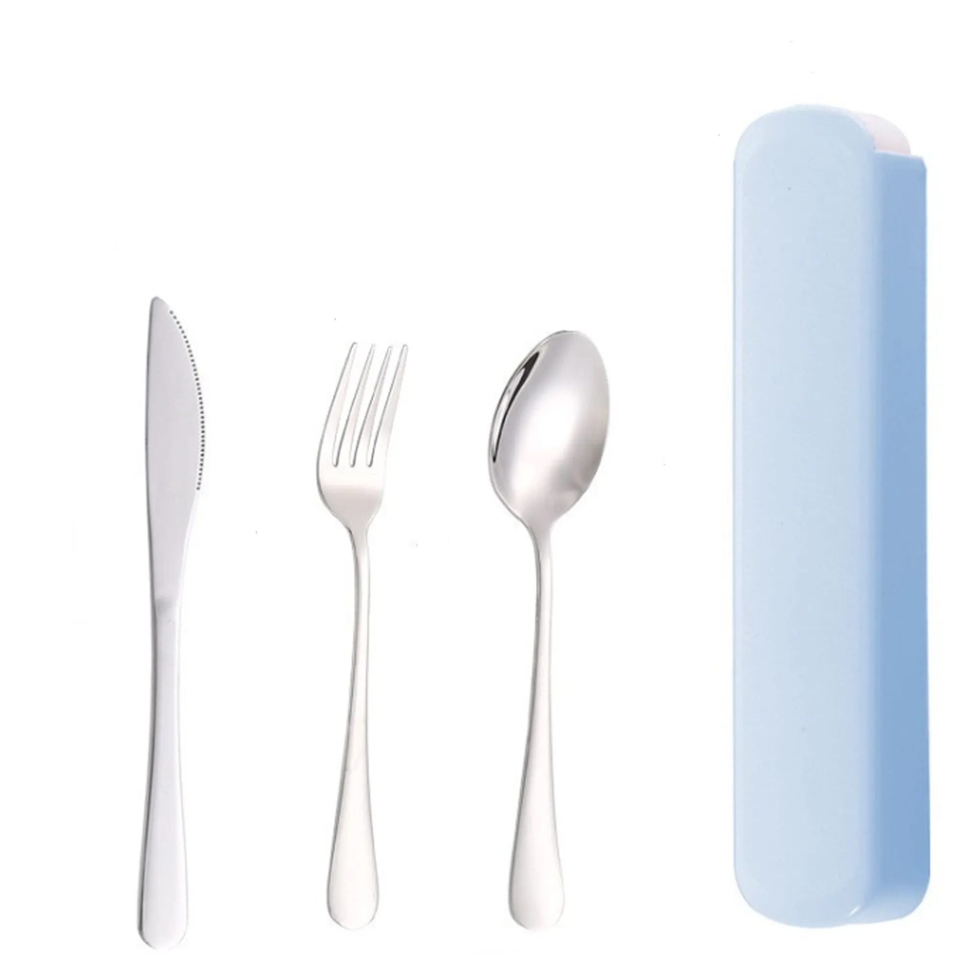 MOQ 10 Stainless Steel Knife,Fork And Spoon Set 7