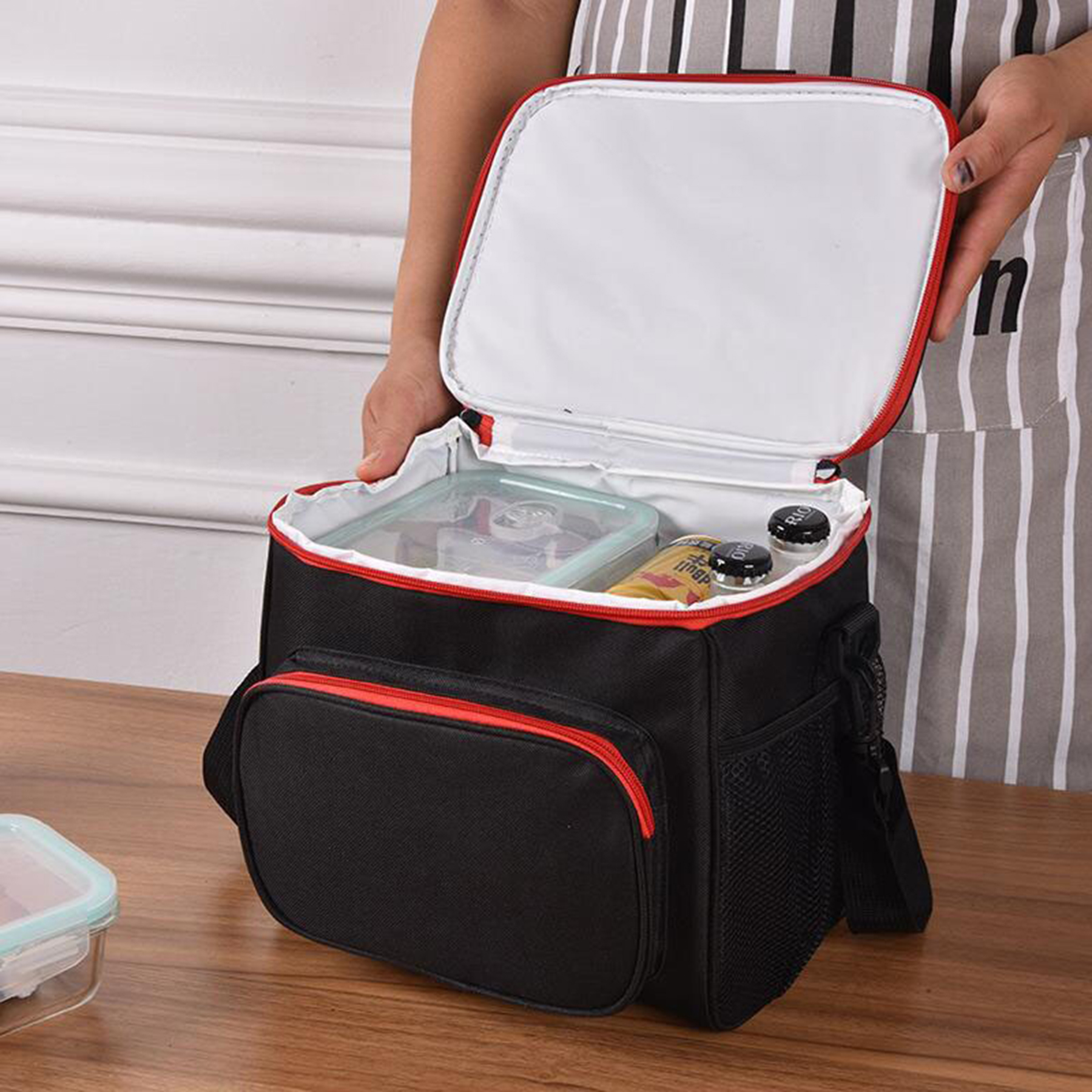 Waterproof Cooling Lunch Bag&Box 4