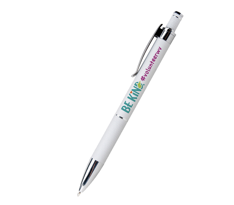 Diamond Grip Metallic Pen 3