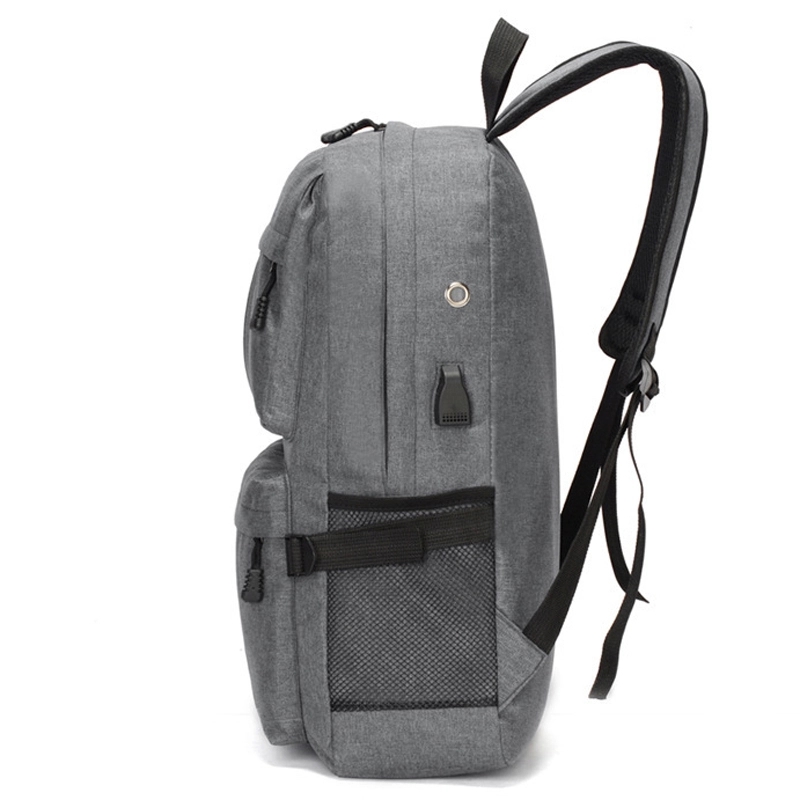 Custom Waterproof Laptop Backpack with USB Charging Port 6