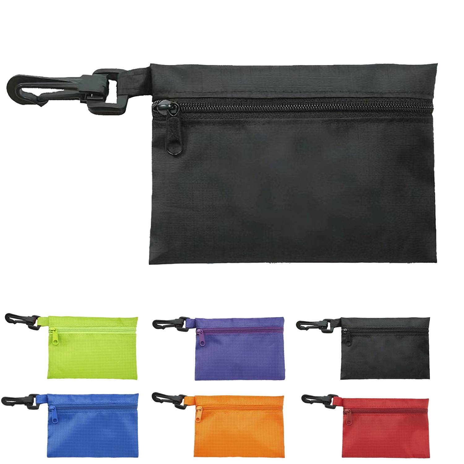 Oxford Ripstop First Aid Kit w/ Clip 7