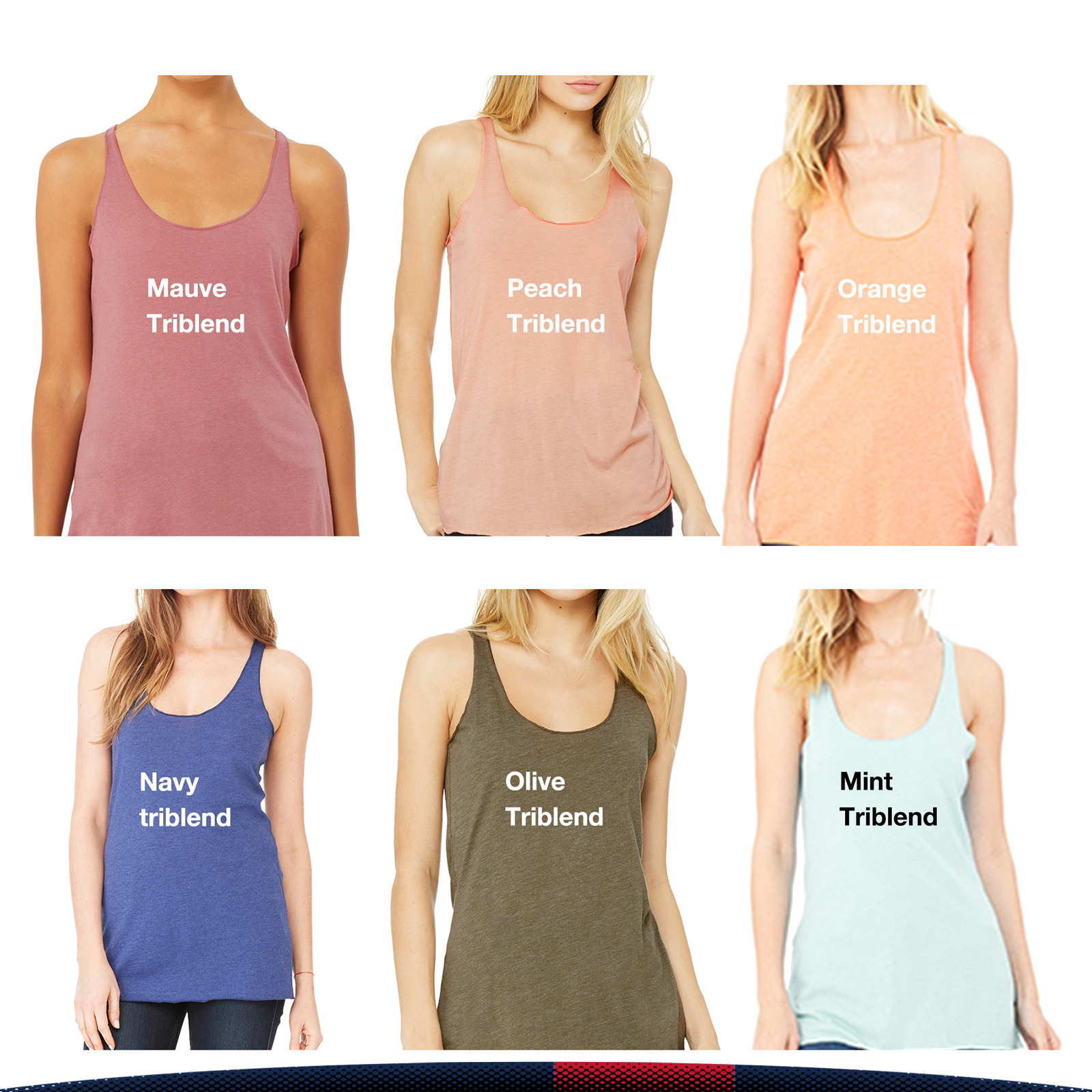 Bella Canvas® Fitness Racerback Tank Tops 3