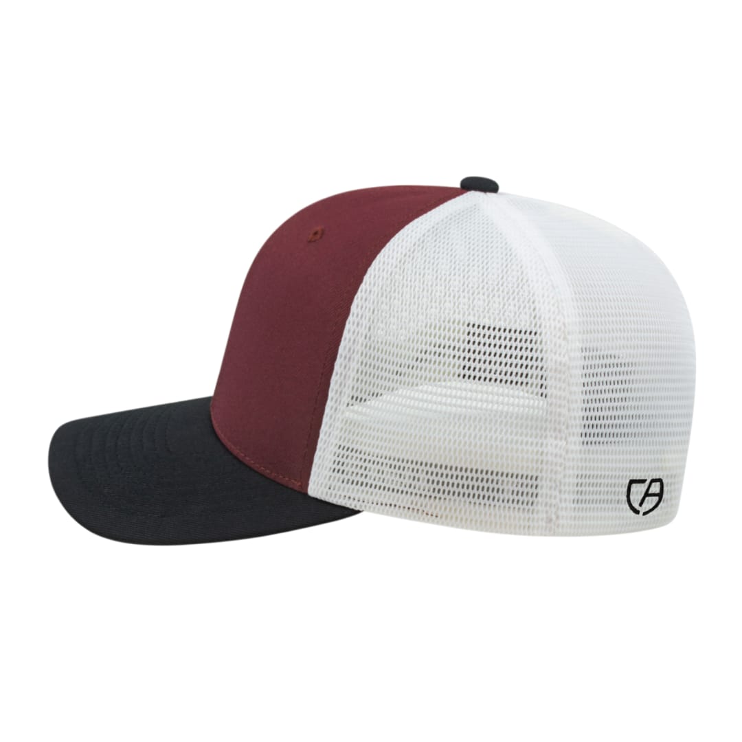 Cap America Premium Trucker Mesh Back Cap 426