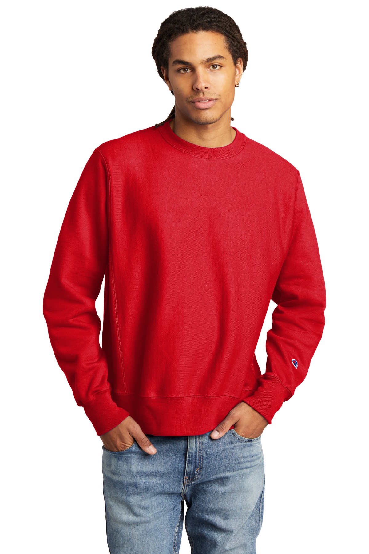 Champion® Reverse Weave Crewneck Sweatshirt 55