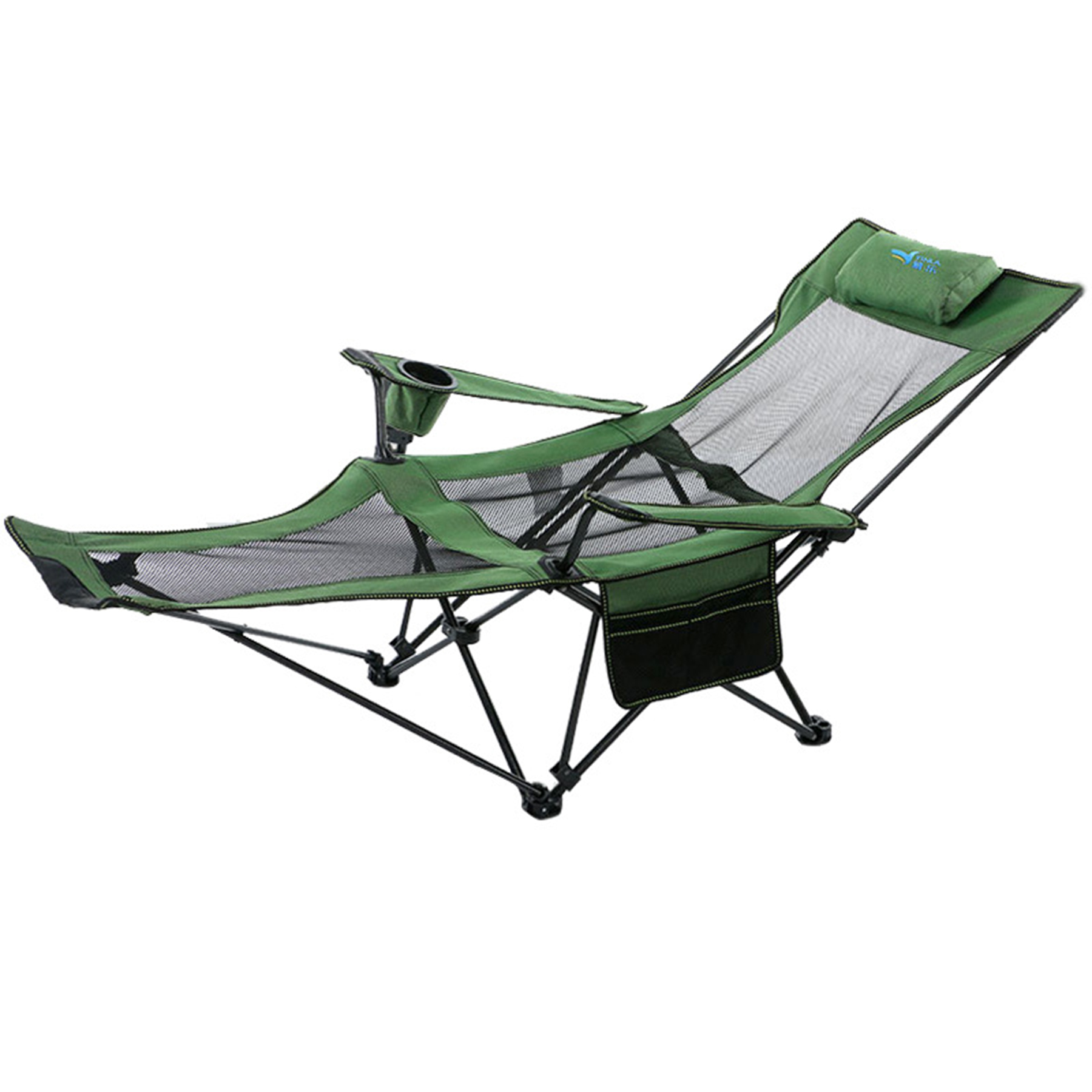 Oversized Folding Reclining Camping Chair 2