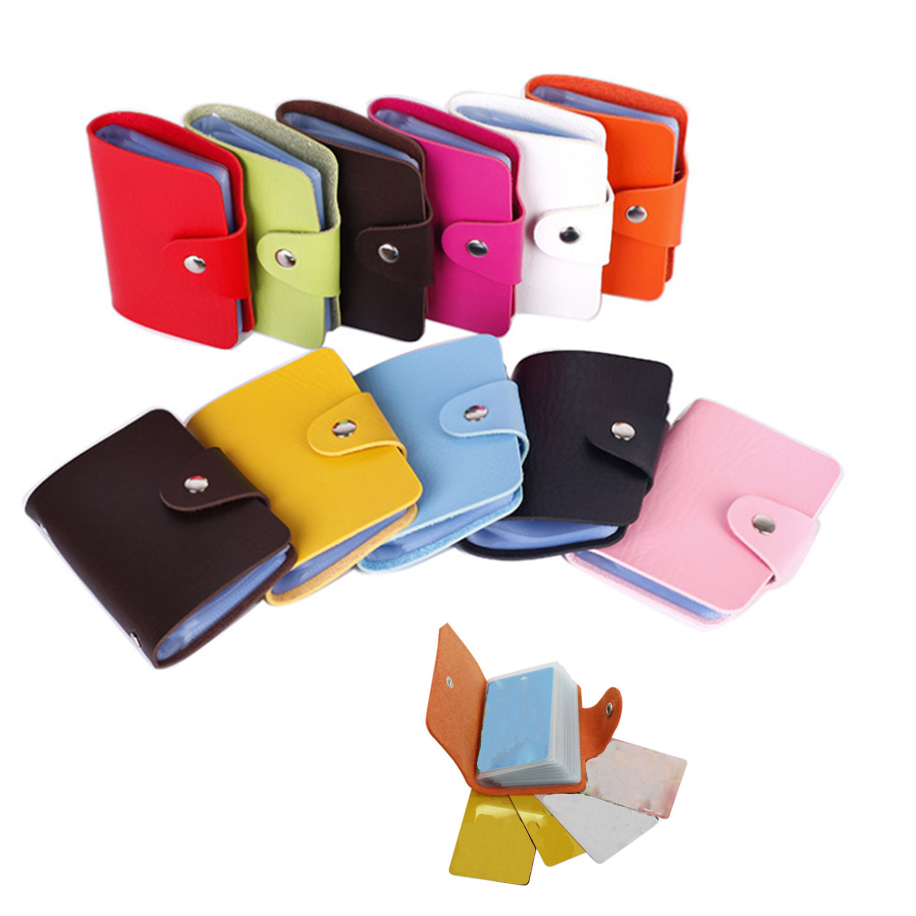 Double Sided 24 Card Promotional Gift Card Holder 1