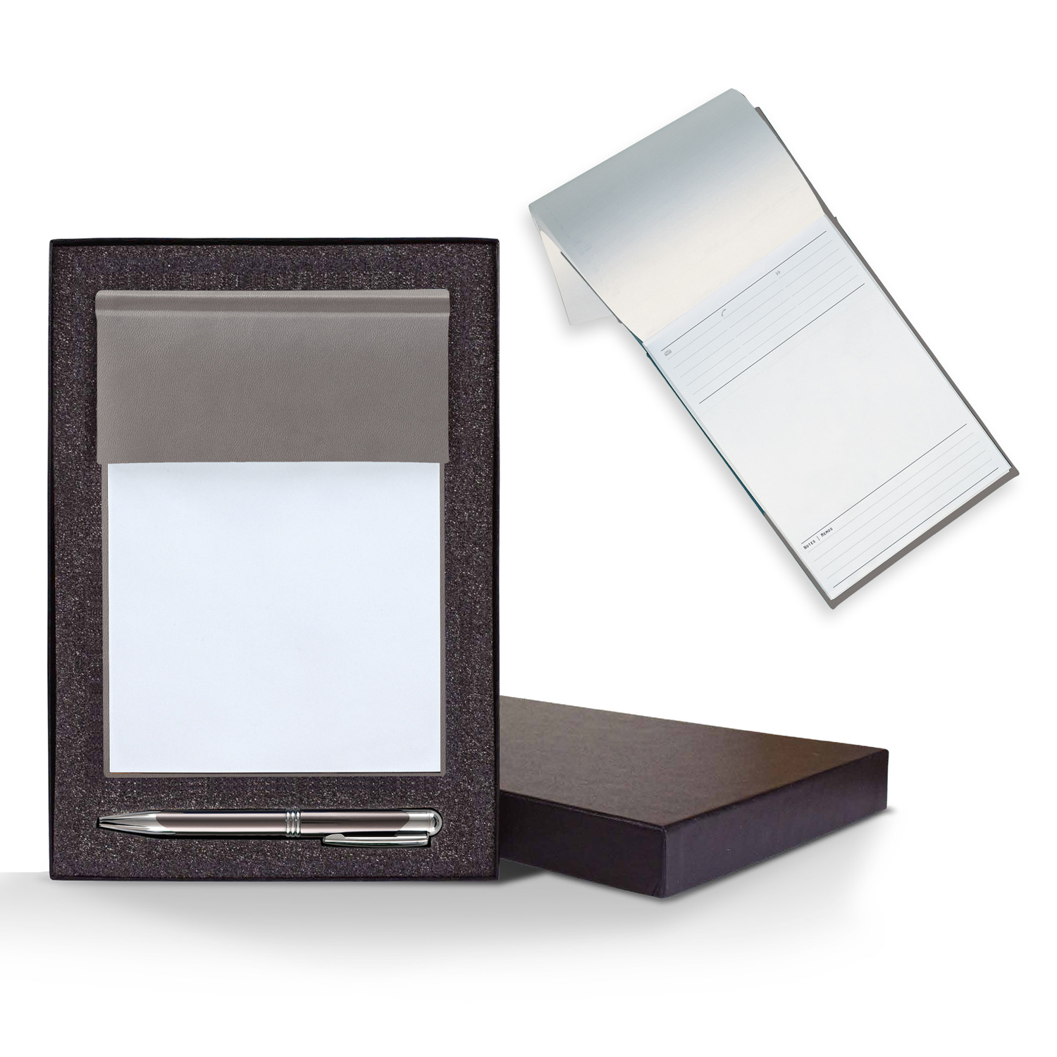 Castelli Tucson Medio White Page Cube Notes Gift Set 14