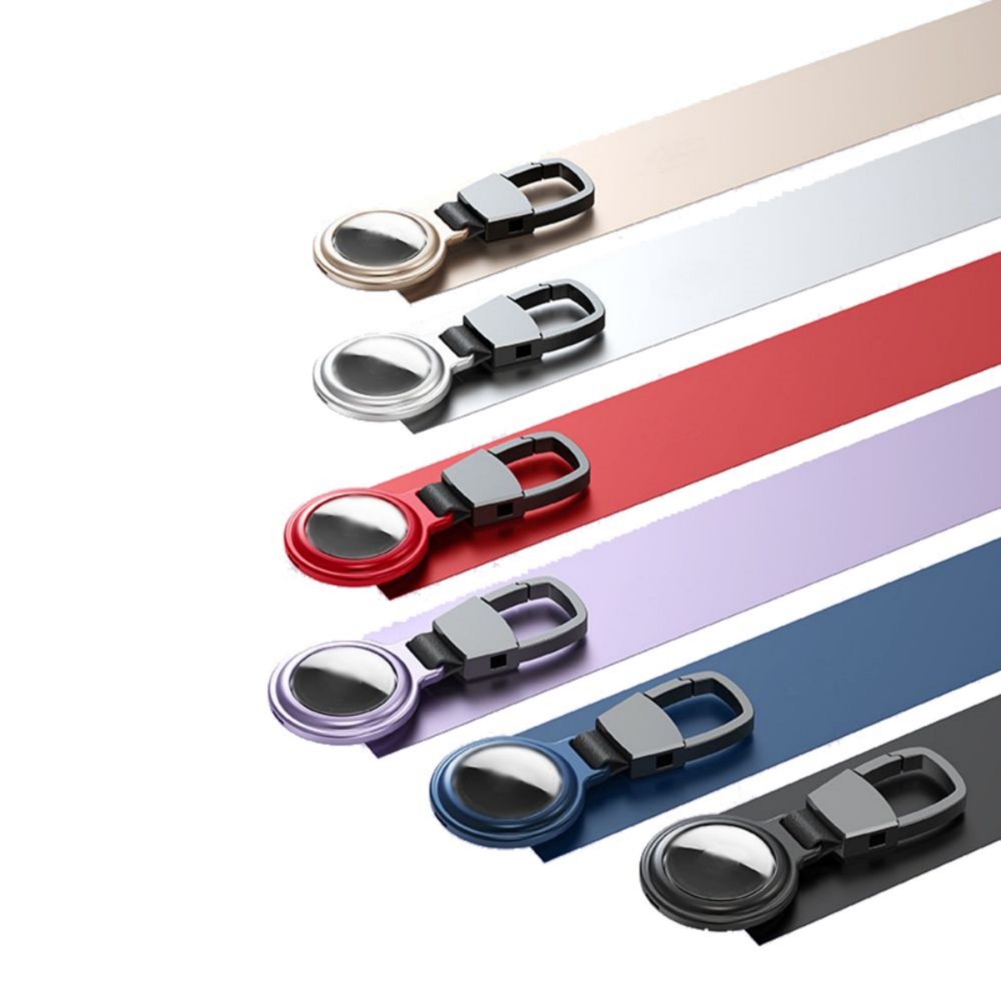 Aluminium Alloy Tracker Holder With Key Buckle 3