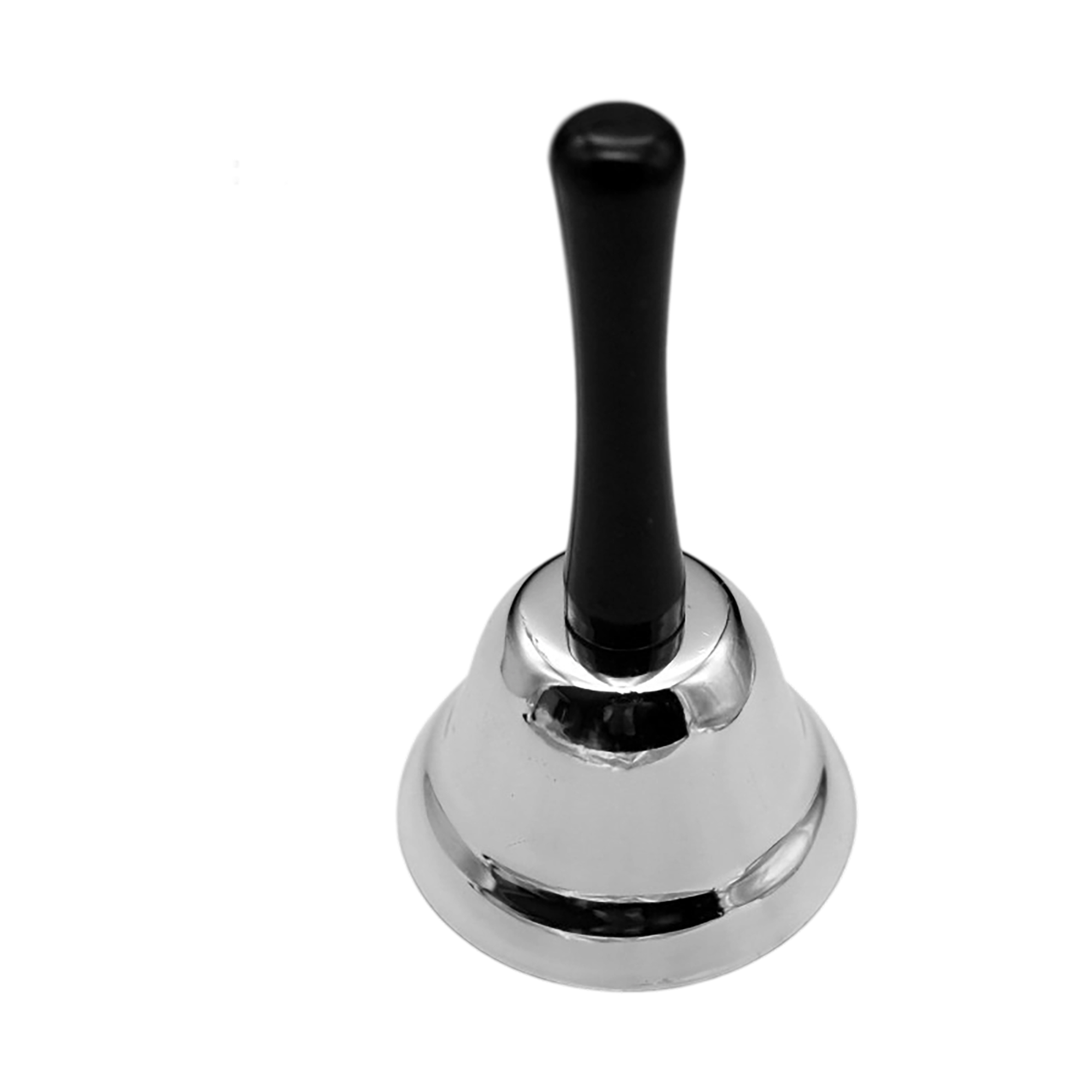 Metal Handheld Jingle Bell Clear Sound Service Call Bell 14