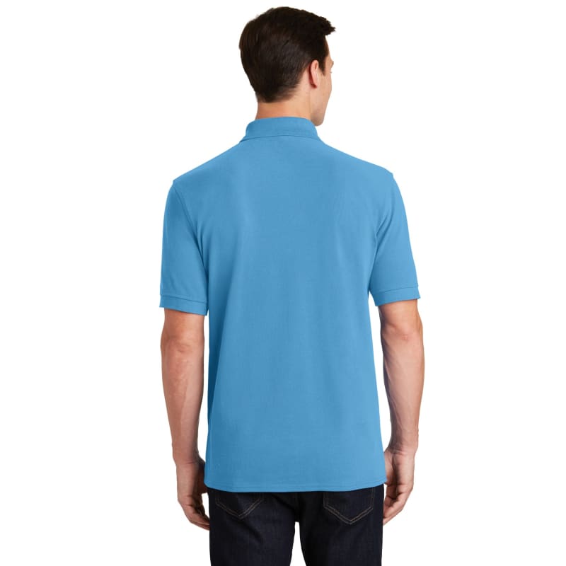 Port & Company Combed Ring Spun Pique Polo. 14