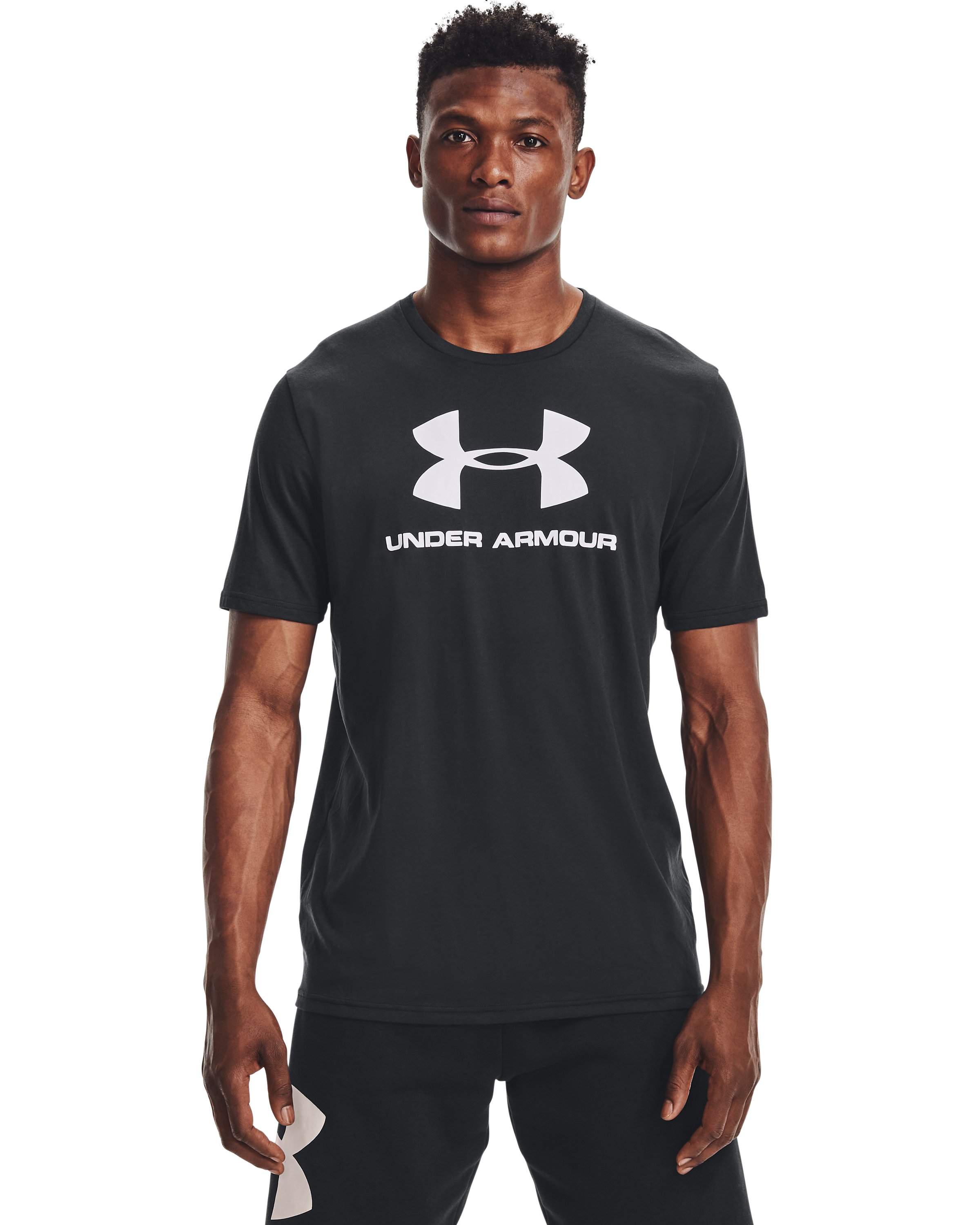 UA Logo Men's Short Sleeve 9