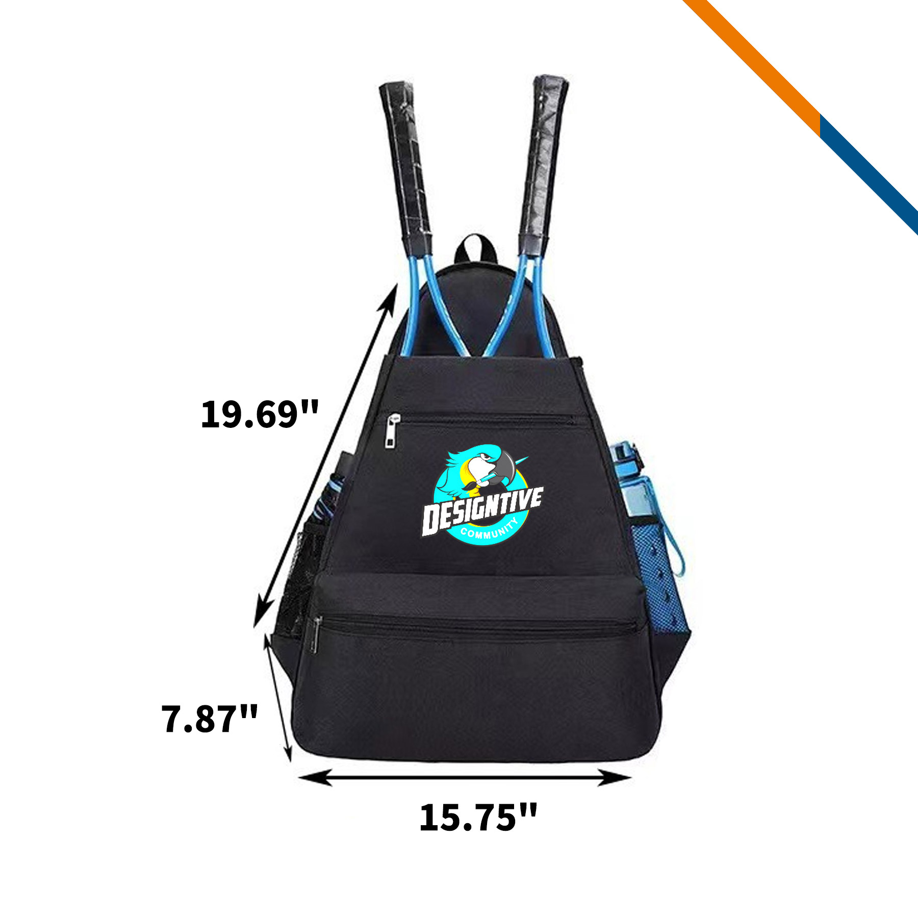 Rallymax Pickleball Backpack 4