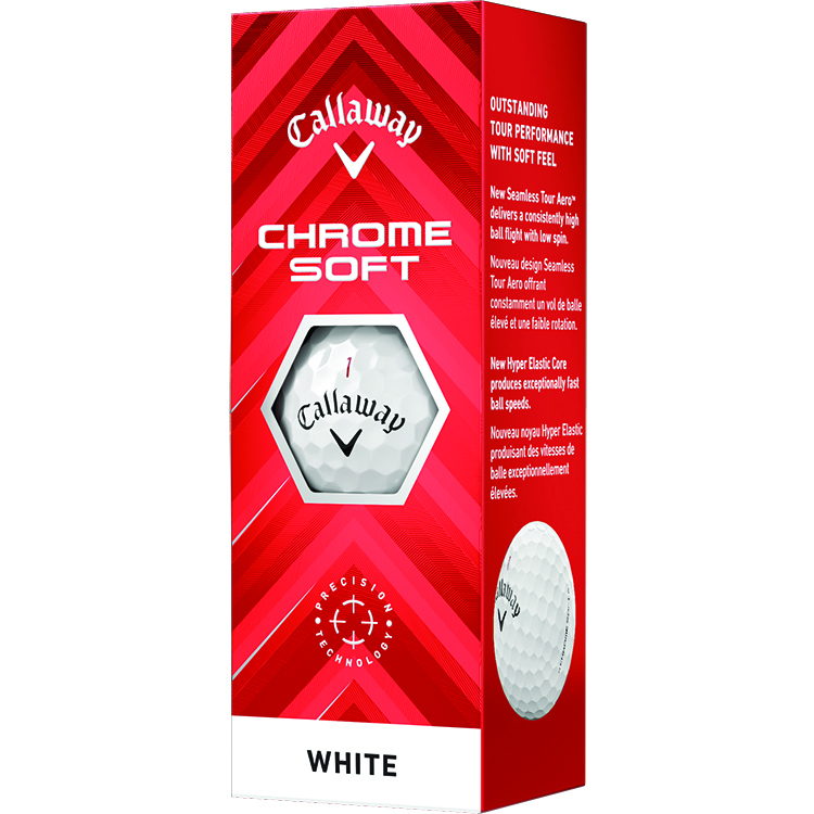 Callaway Chrome Soft 1