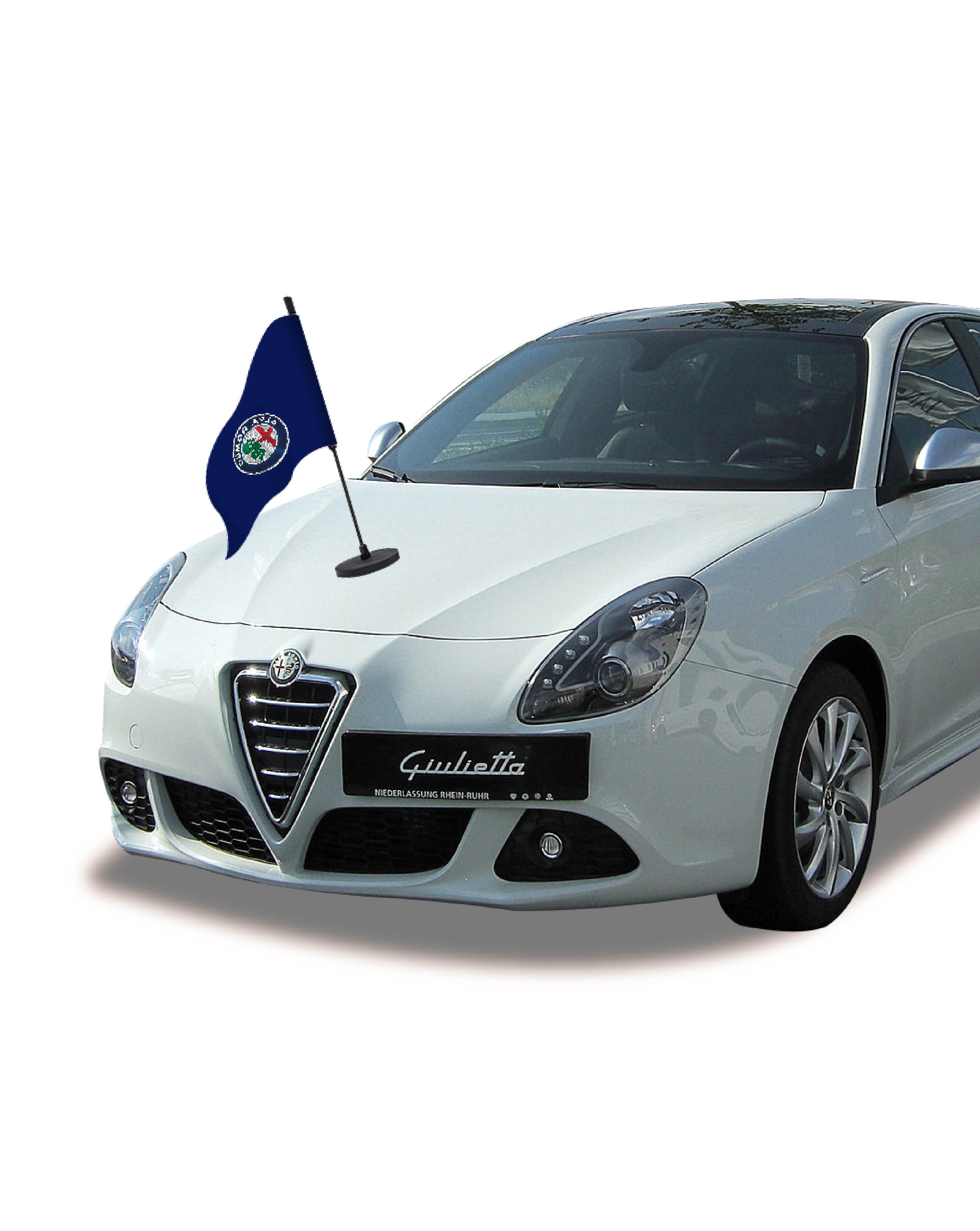 Car Flag Magnetic Single Sided (5.5" x 8.25") 2