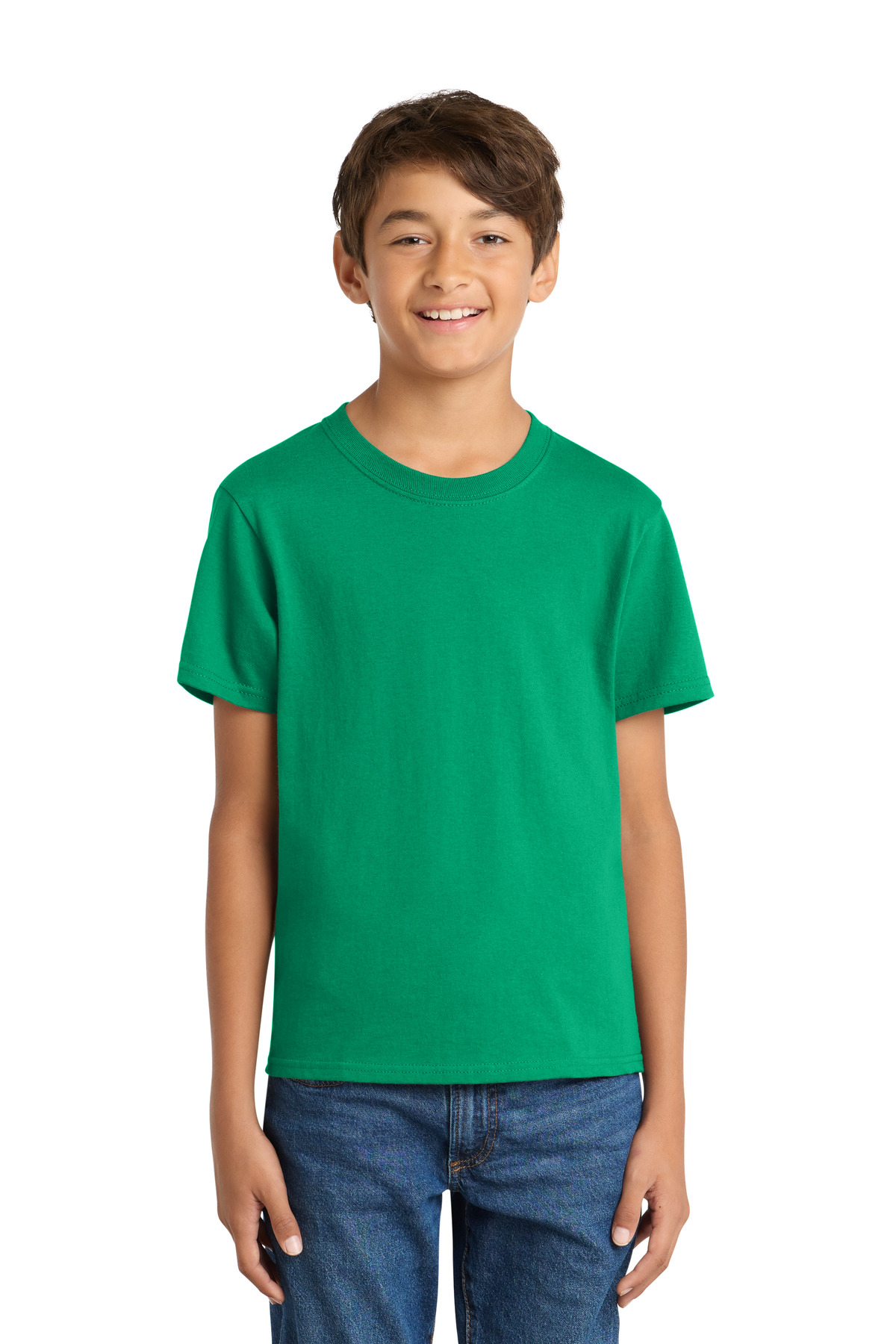 Port & Co Youth Core Cotton Tee. PC54Y 418