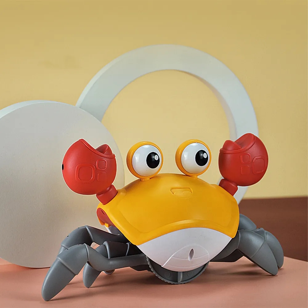Crawling Crab Baby Toy 4