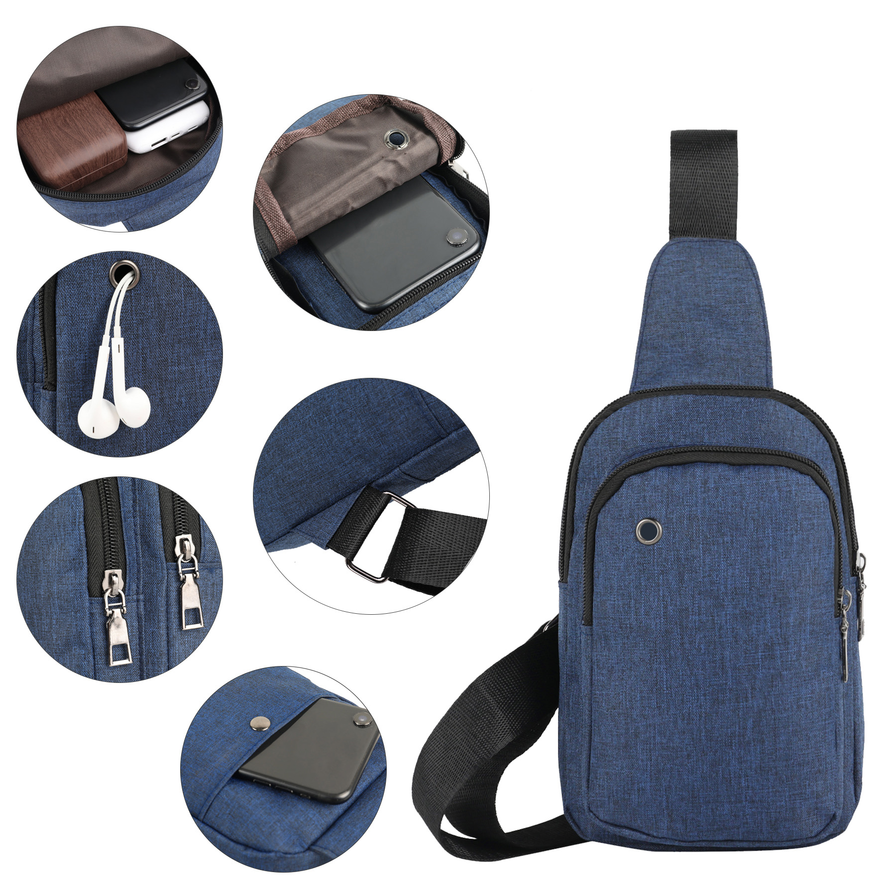 Anywhere Crossbody Sling Bag Backpack 2