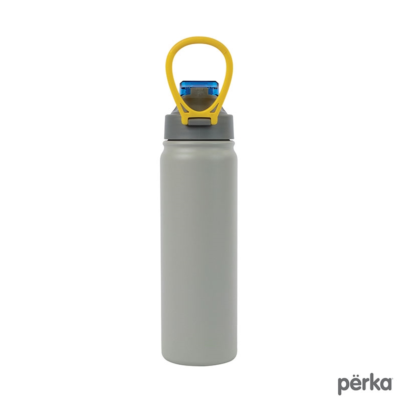 Perka® Rex Fresh 24 oz. Double Wall, Recycled Stainless Steel Water Bottle 47