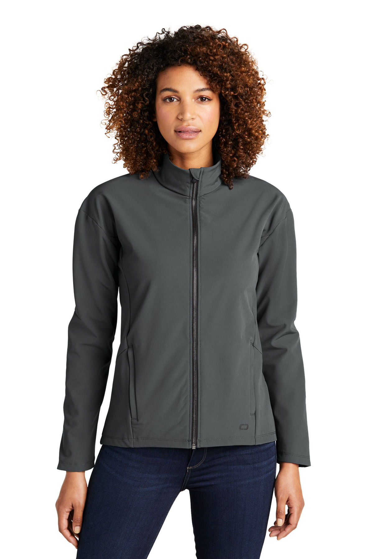 OGIO Women's Commuter Full-Zip Soft Shell LOG755 19