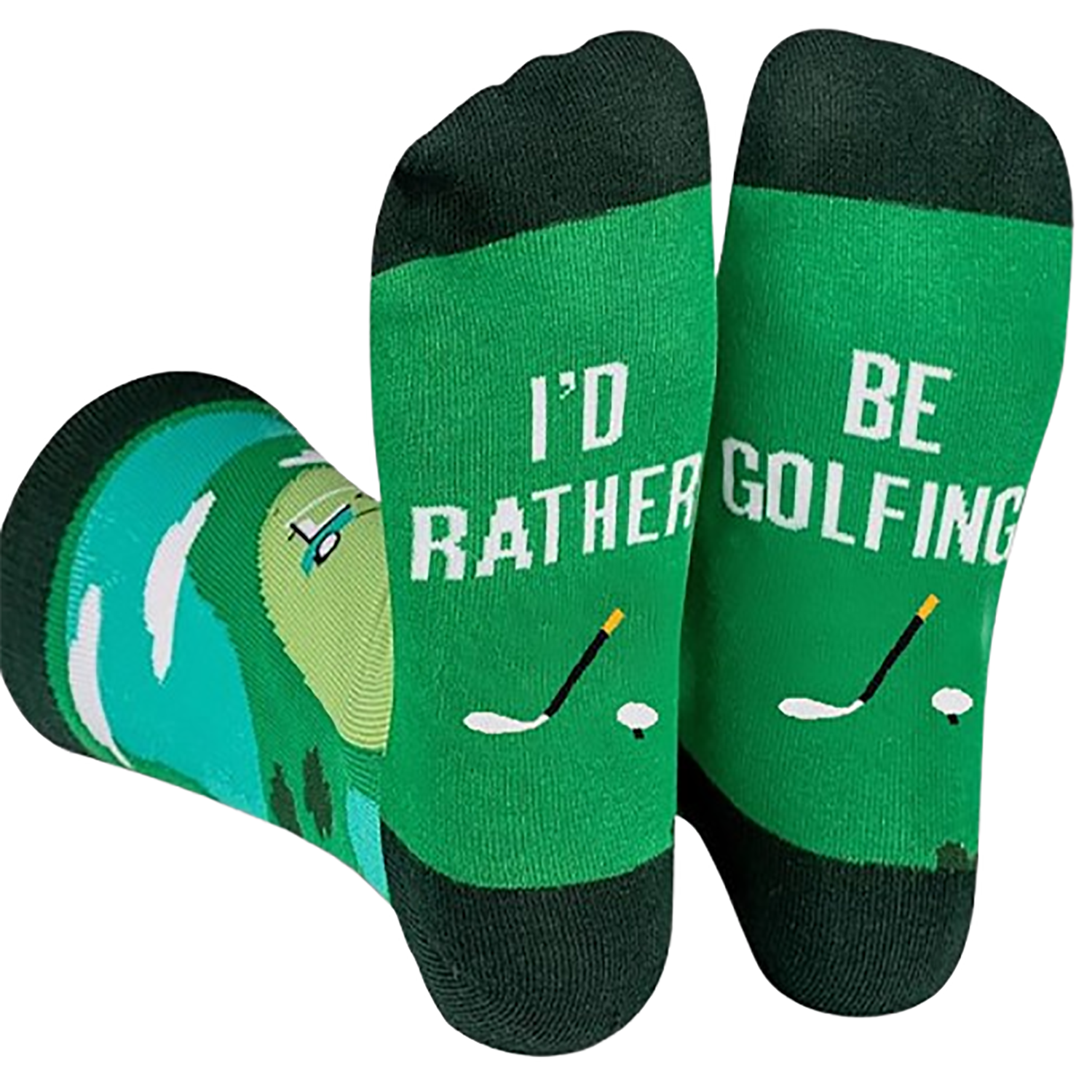 Alphabet Mid-Calf Cotton Socks 14