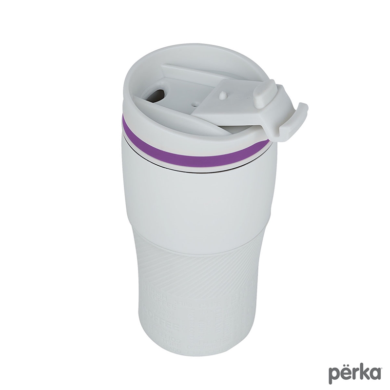 Perka® Cortado 12 oz. Double Wall Recycled Stainless Steel Coffee Tumbler 184