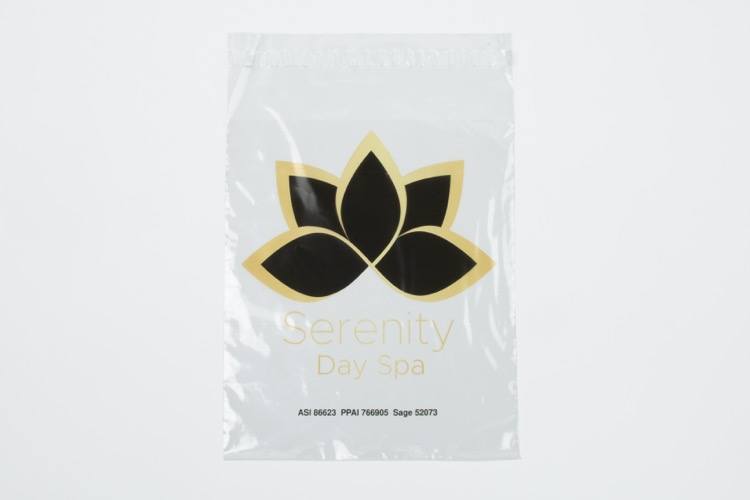 Clear Peel & Seal 1-Sided Plastic Bag (10" x 11.5")