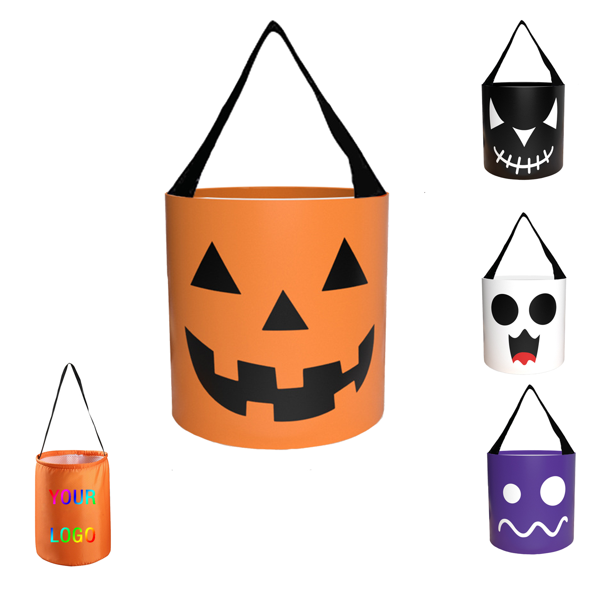MOQ 20 PCS Halloween Candy Bag 3