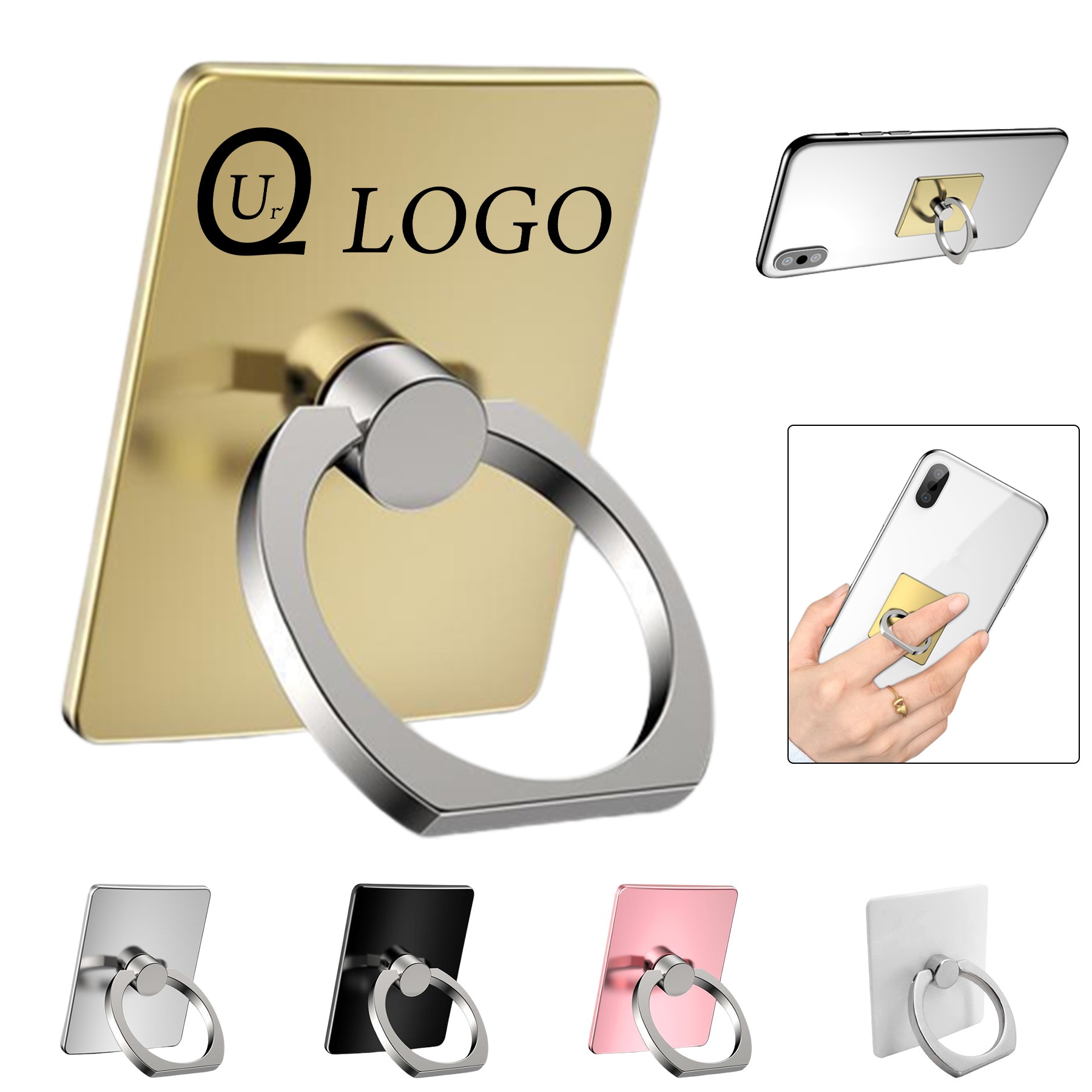 Cell Phone Ring Holder