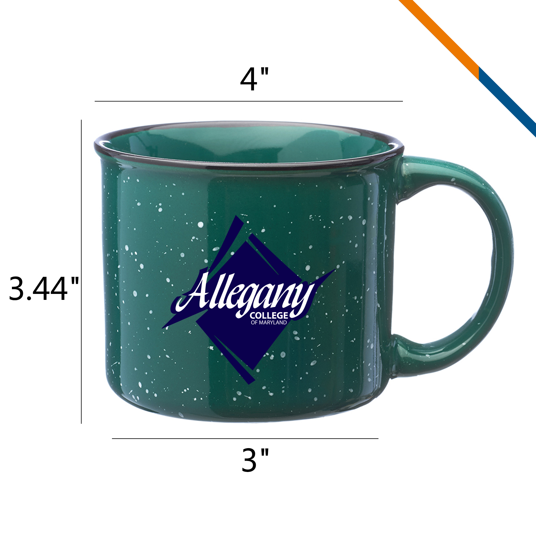 Oligo Ceramic Mug - 13 OZ. 12