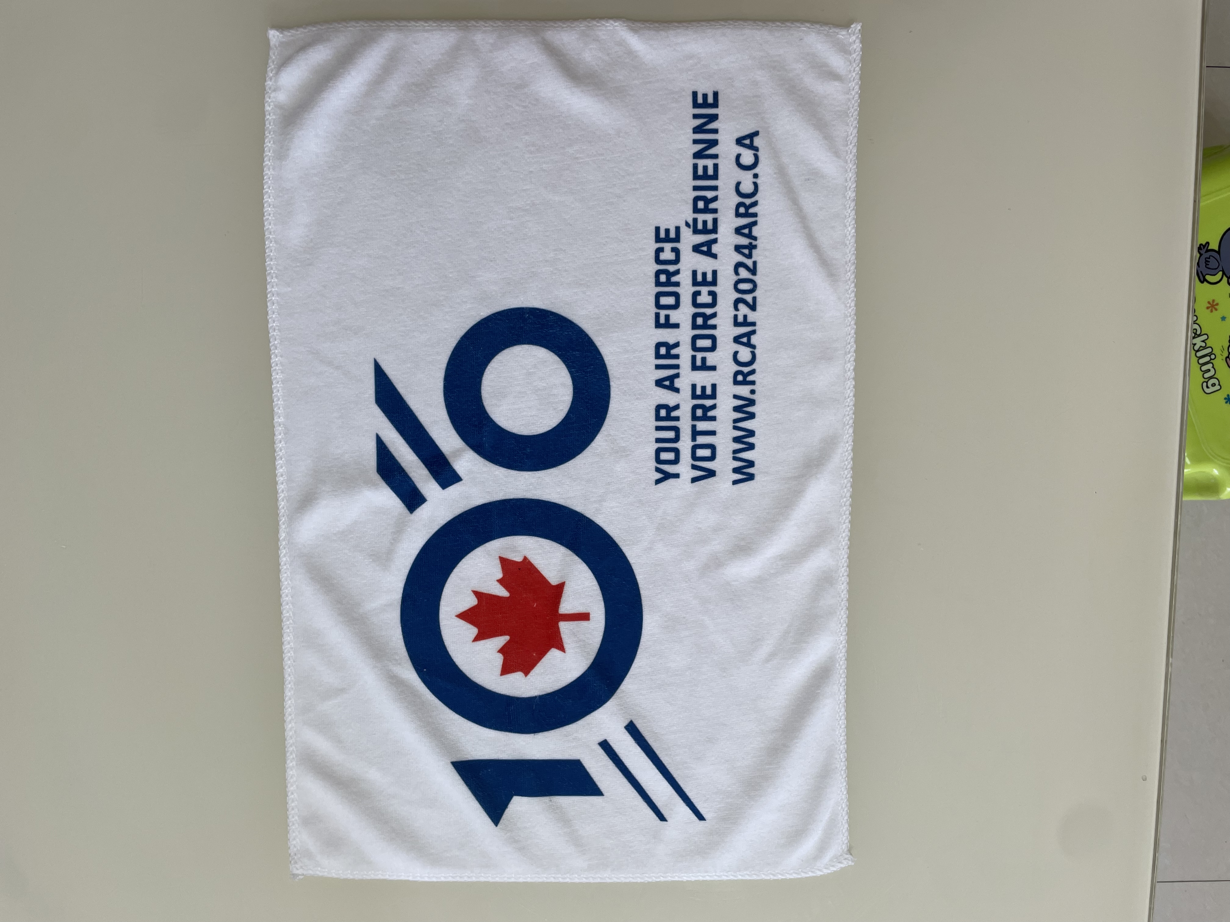 Custom Full Color Microfiber Rally Towel 2