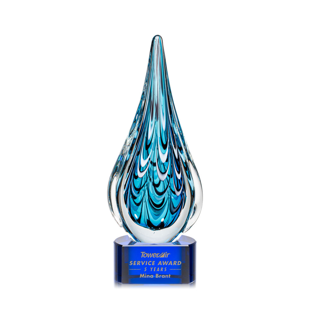 Worchester Award on Paragon Base - Blue 12