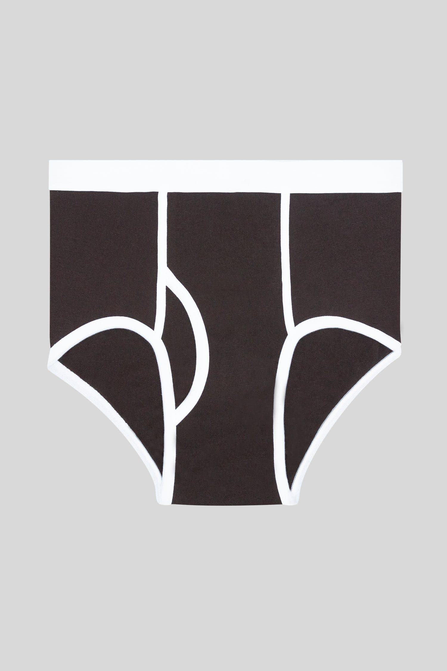 MEN'S BABY RIB BRIEF 25