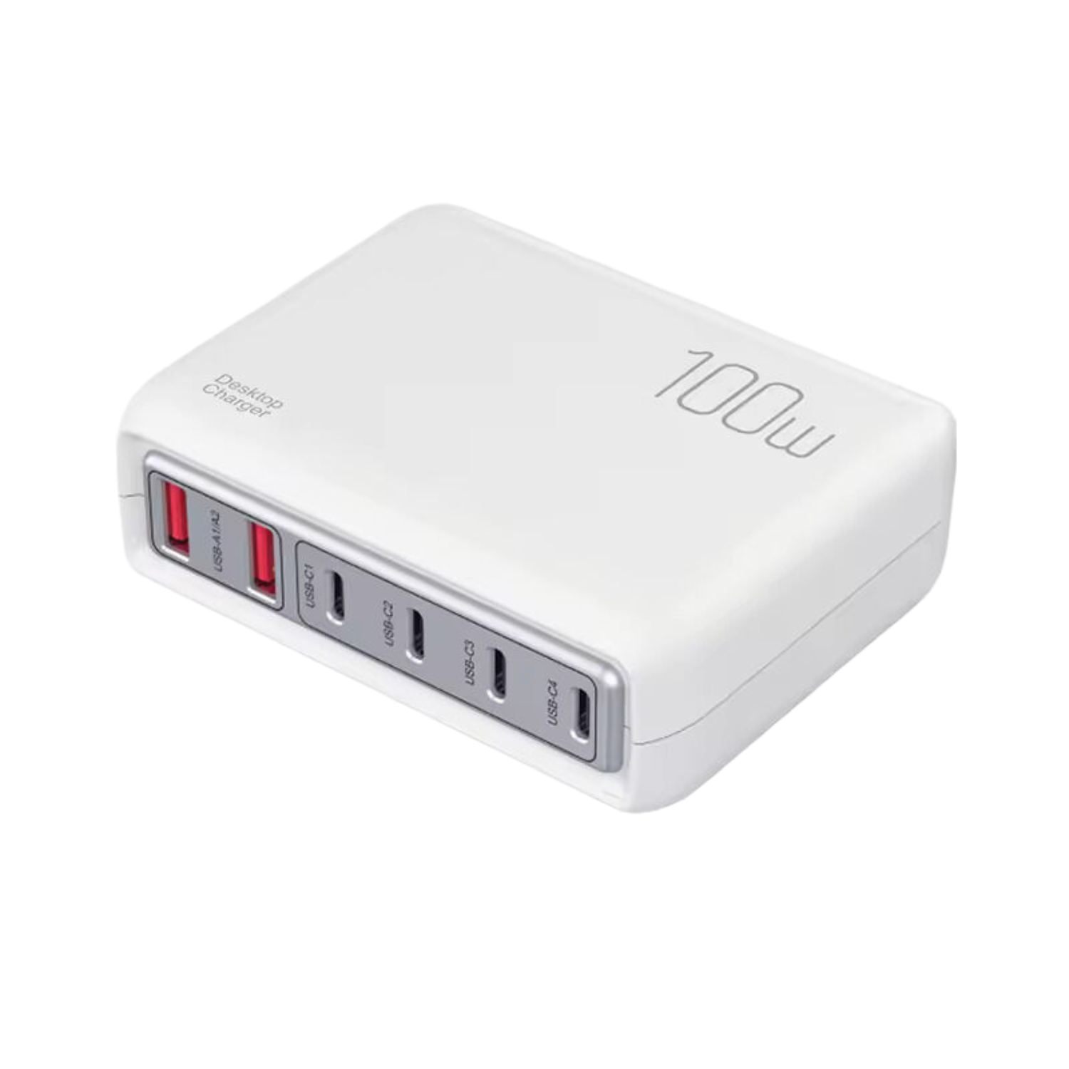 Power Charge 6-Port Desktop Charger - 100 W 3