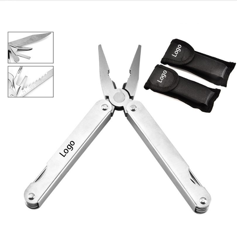 Stainless Steel Multi-Tool Folding Pliers 7