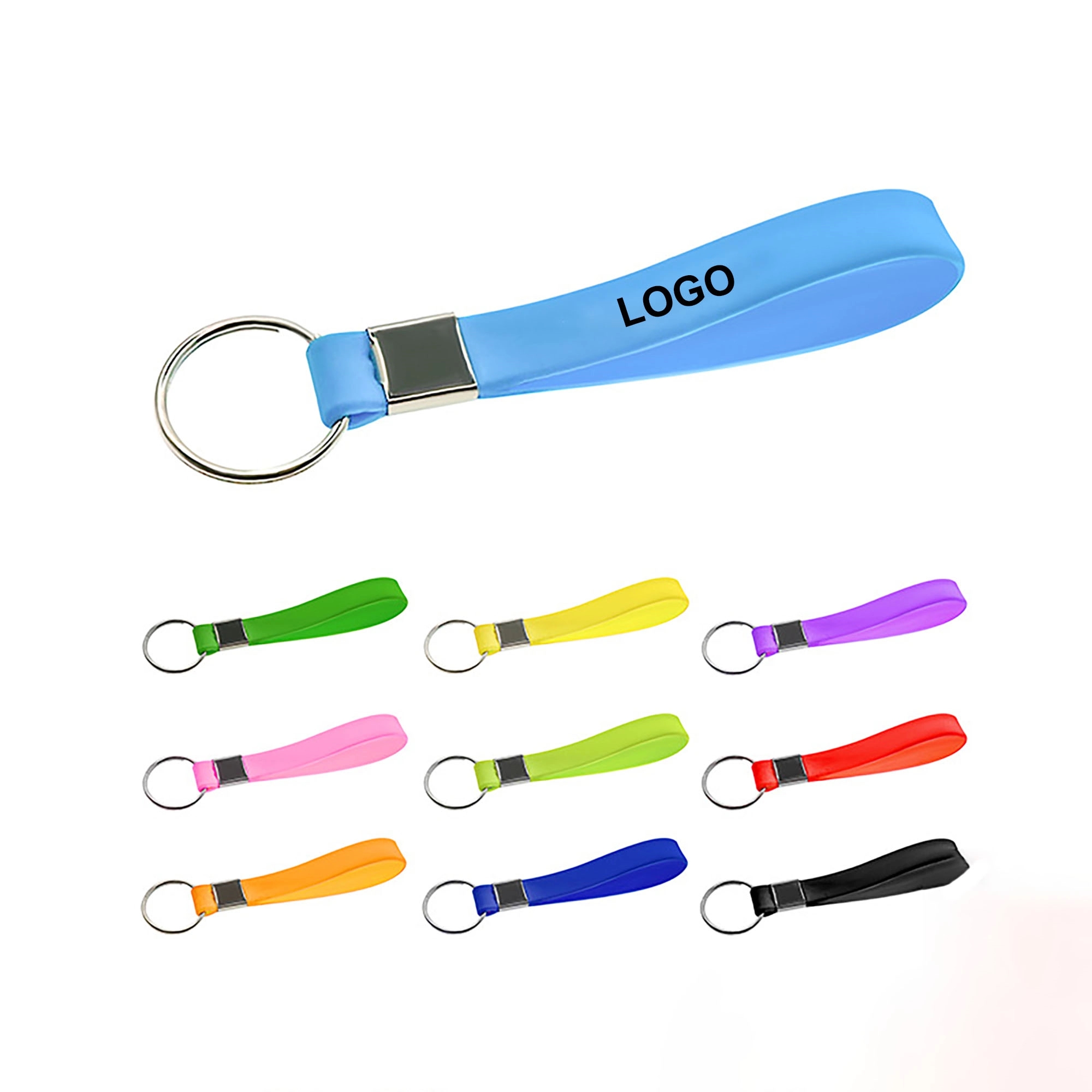 Custom Silicone Keychains 3
