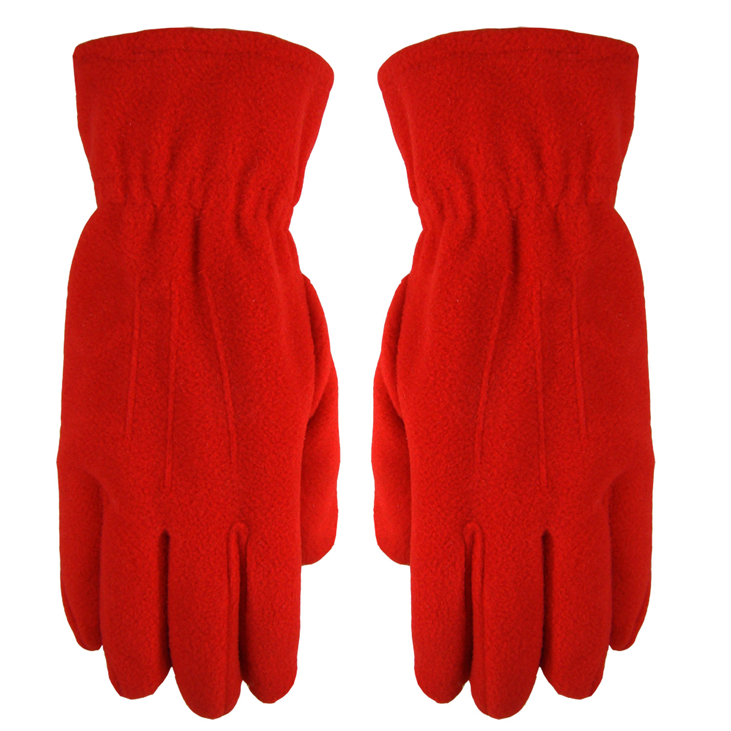 Fleece Gloves with Oversized DTF on Top of Hand 4