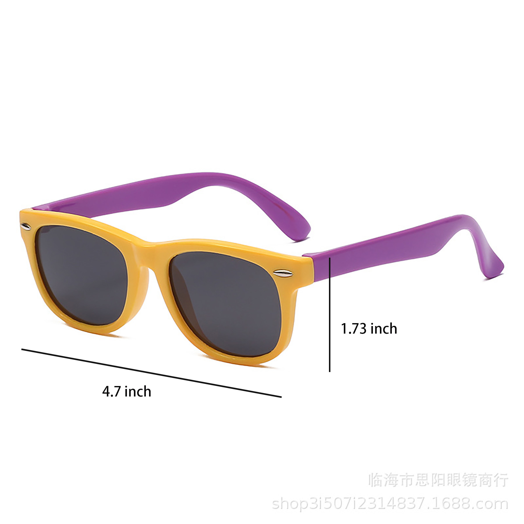 Kids Flexible Rubber Sunglasses 4