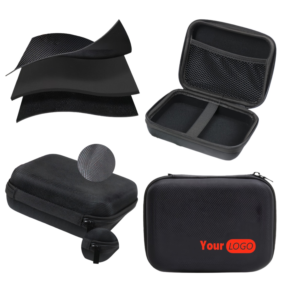 Portable Oxford Cloth Mouse Bag 3