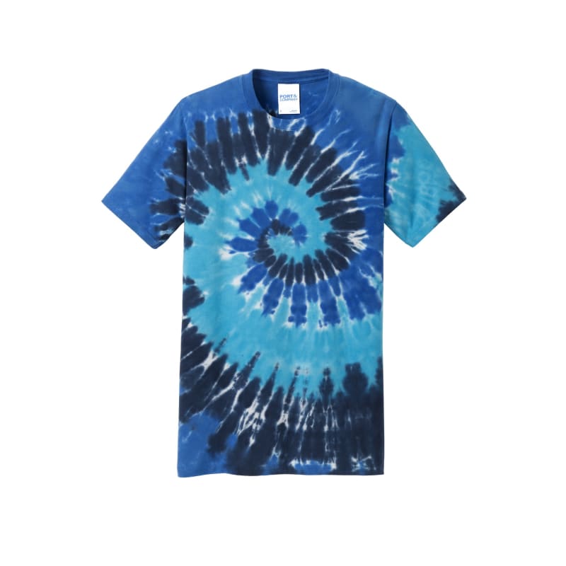 Port & Company - Tie-Dye Tee. 122