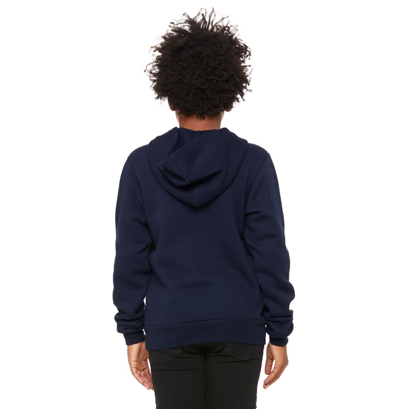 Bella + Canvas Youth Sponge Fleece Pullover Hooded Sweatshirt 31