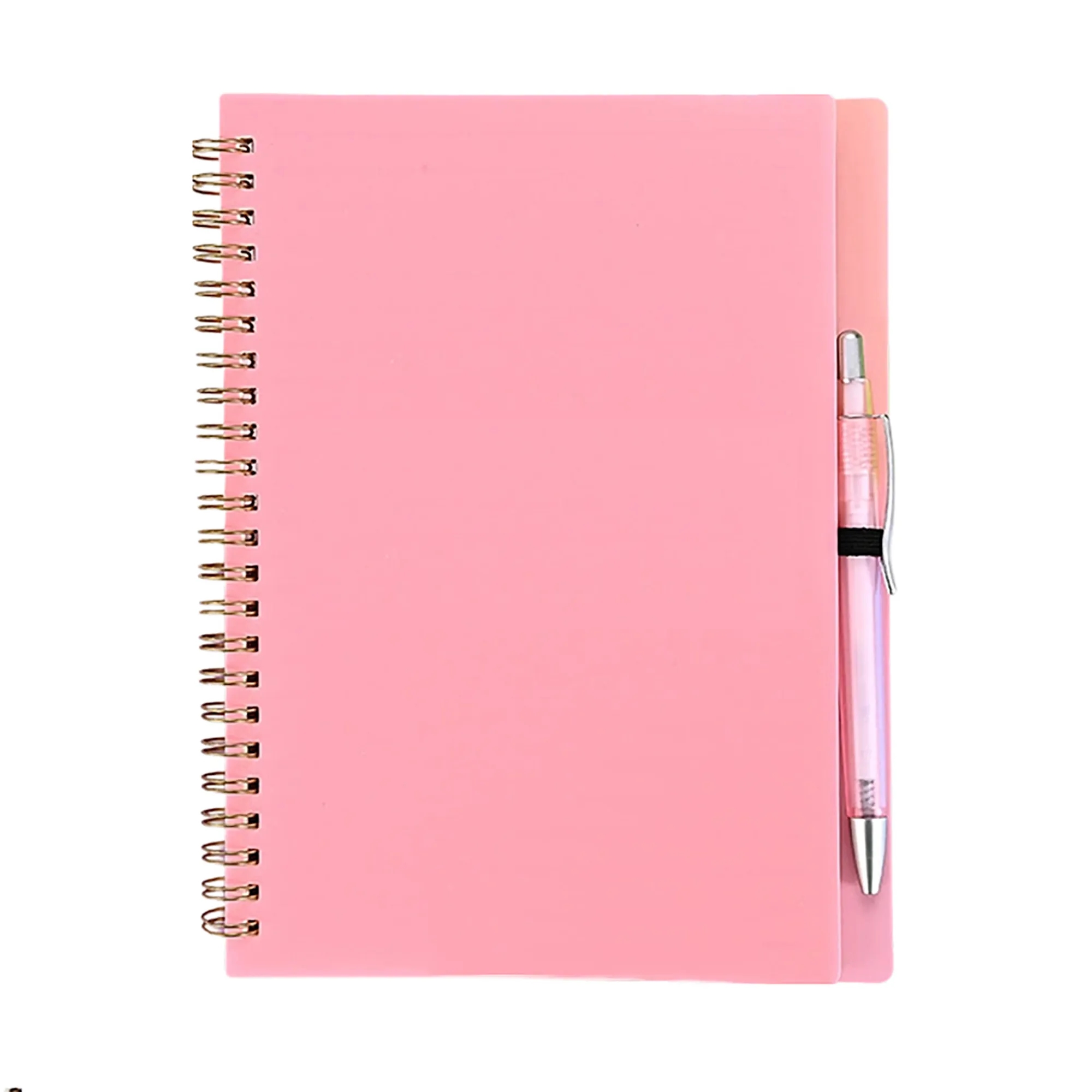 Durable Spiral Bound A5 Notebook with Soft Cover 1