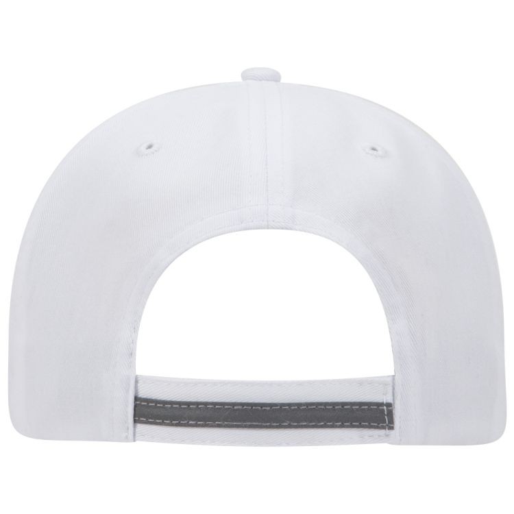 OTTO CAP® Reflective 6 Panel Low Profile Baseball Cap 19