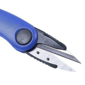 Folded Scissors With Plastic Handle 21