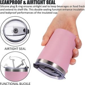 8.5 oz Kids Stainless Steel Thermos Mug 1