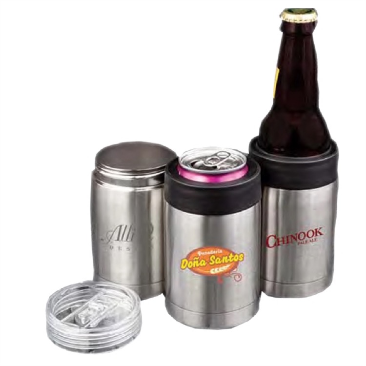 3-in-1 10 Oz. Drinkware Buddy Tumbler & Insulator