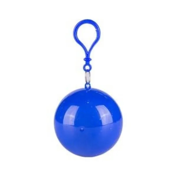 Portable Keychain Ball Poncho 8