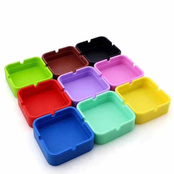 Silicone Cigarettes Cigar Ashtray 6