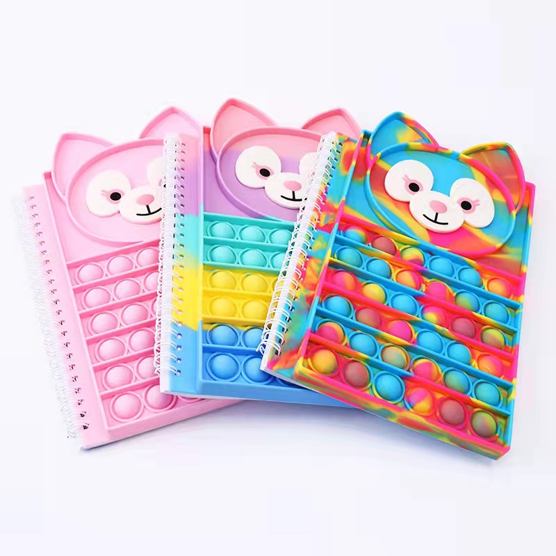 A5 Rodent Pioneer Decompression Puzzle Stationery Notebook 6