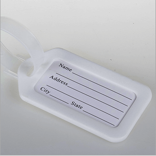 PVC Luggage Tag 10
