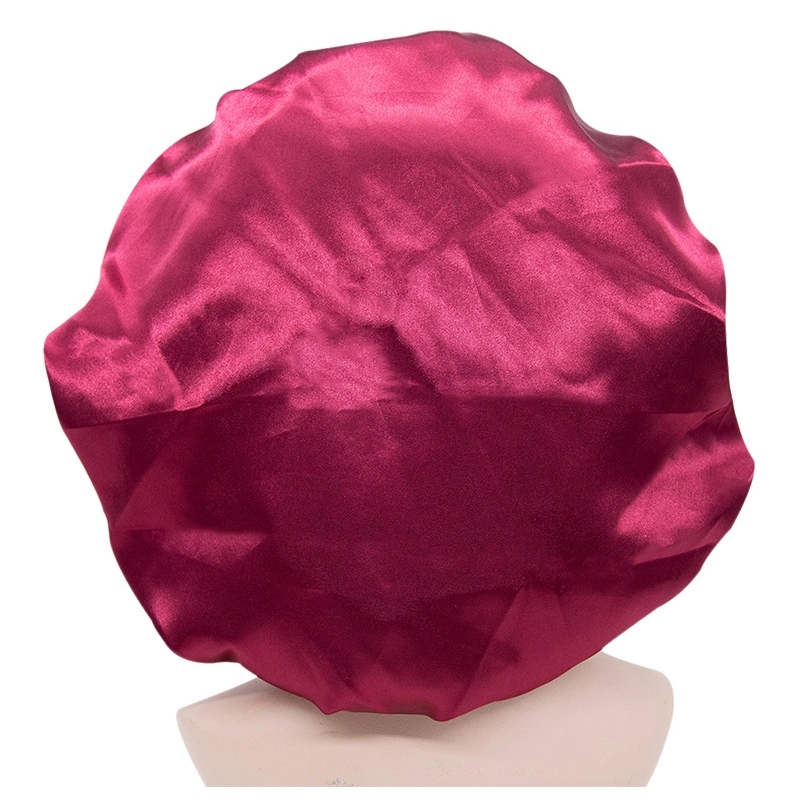 Double Side Bucket HatHeadscarf Sleeping Bonnet Hair Wrap 5